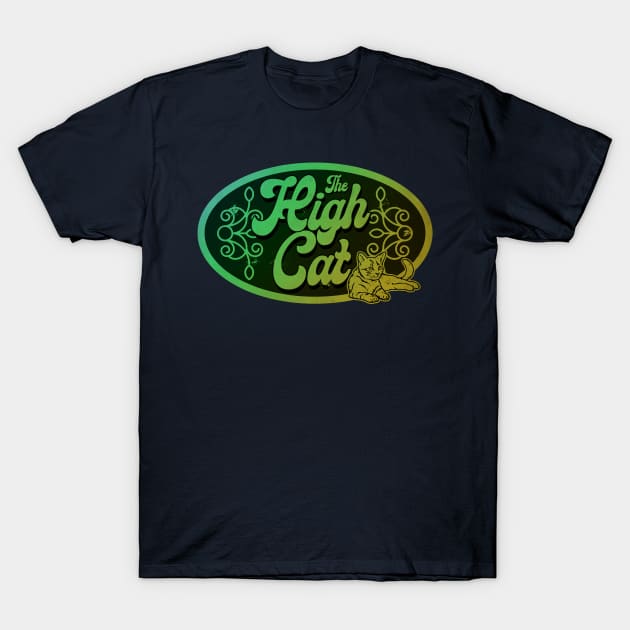 Psy Catnip Session T-Shirt by CTShirts